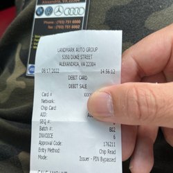Landmark Auto Group - $60 cleared engine code with scanner tools