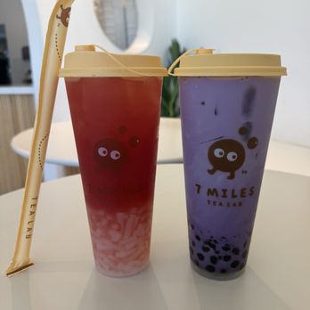 7 Miles Tea Lab - Bubble Tea Near Me - Chino, California