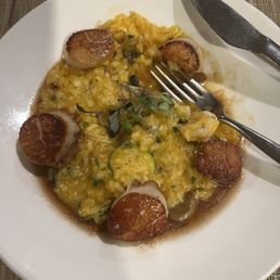 Great scallop and shrimp dish! Great scallop and shrimp dish!