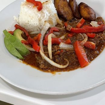 Cuba Cafe - Their ropa vieja plato - Cuban Near Me - Vacaville, California