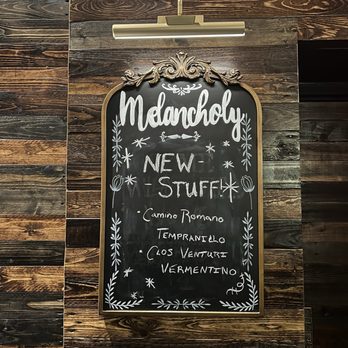 Melancholy - Wine Bars Near Me - Salt Lake City, Utah Melancholy - Wine Bars Near Me - Salt Lake City, Utah