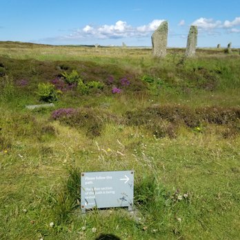 The Ring of Brodgar - Landmarks & Historical Buildings Near Me - Orkney, ORK