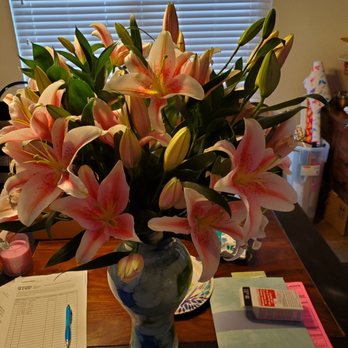 Timeless Blossoms - San Diego Flower Delivery - Stargazer Lilies - Florists Near Me - San Diego, California