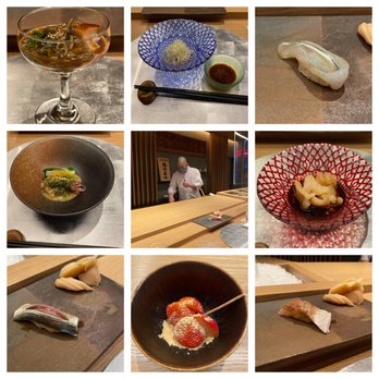 Nakaji - Elegantly presented and a joy to watch Chef Nakajima in his element. - Sushi Bars Near Me - New York, New York
