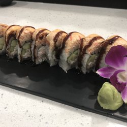 Sapporo Mex Sushi - Amber roll