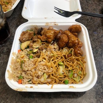 Panda Express - 2 entree Build Your Own Plate - 2 Half Sides - Chinese Near Me - San Jose, California Panda Express - 2 entree Build Your Own Plate - 2 Half Sides - Chinese Near Me - San Jose, California