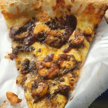 Cuts & Slices - Jerk Shrimp Pizza - Pizza Near Me - Brooklyn, New York Cuts & Slices - Jerk Shrimp Pizza - Pizza Near Me - Brooklyn, New York