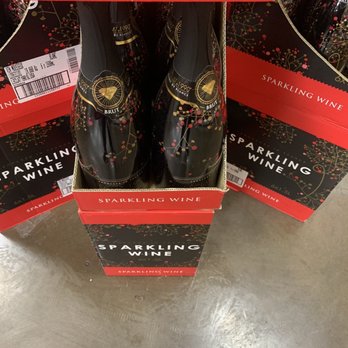 Trader Joe's - Fancy Sparkling Wine Beautiful Wine Bottle.. - Grocery Near Me - Brentwood, California Trader Joe's - Fancy Sparkling Wine Beautiful Wine Bottle.. - Grocery Near Me - Brentwood, California