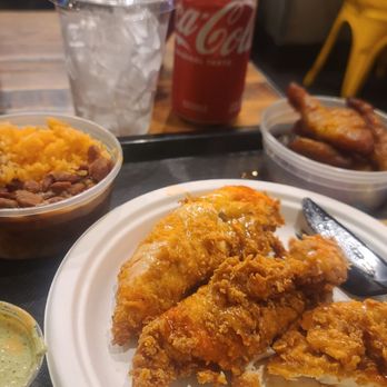 Chicken Stop - Greatest chicken tenders ever, rice and beans, sweet plantains. - Chicken Shop Near Me - Brooklyn, New York Chicken Stop - Greatest chicken tenders ever, rice and beans, sweet plantains. - Chicken Shop Near Me - Brooklyn, New York