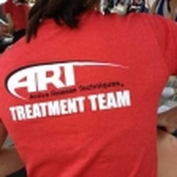 Treating at the Houston Memorial Ironman 2013