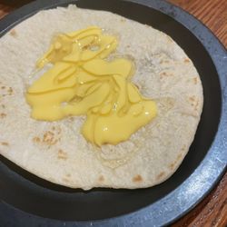 Papacita's Mexican Restaurant - Fresh tortillas with butter and honey