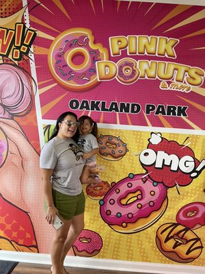 Pink Love Donuts and more by null