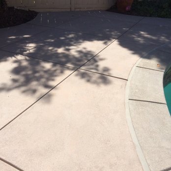 Allied Sandblasting - Other view of the job and how clean it turned out. - Masonry/Concrete Near Me - Fullerton, California