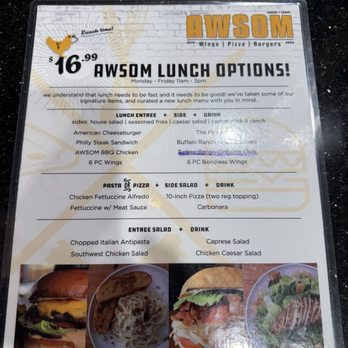 AWSOM Wings Pizza & Burgers - Chicken Wings Near Me - Montebello, California