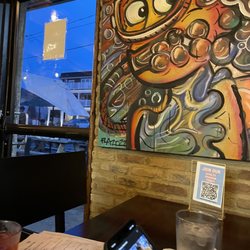 Dewey Beer Company - Art on the wall ...