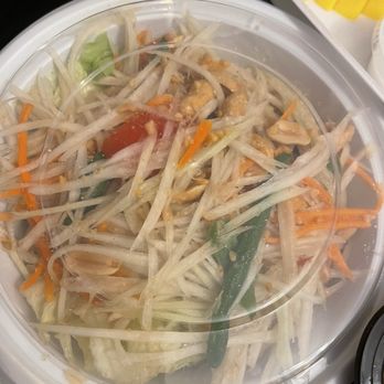 Tida Thai Cuisine NFK - Papaya Salad - Thai Near Me - Norfolk, Virginia Tida Thai Cuisine NFK - Papaya Salad - Thai Near Me - Norfolk, Virginia