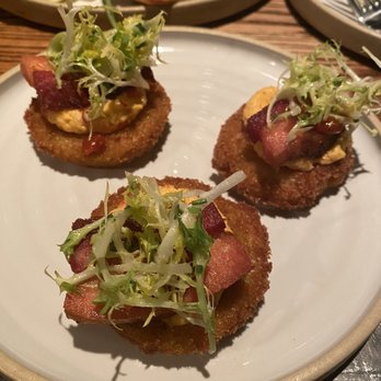 Yardbird - FRIED GREEN TOMATO BLT - Southern Near Me - Las Vegas, Nevada Yardbird - FRIED GREEN TOMATO BLT - Southern Near Me - Las Vegas, Nevada