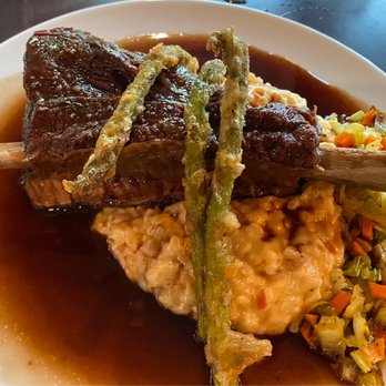 Peck & Plume - Short Ribs - American Near Me - Cary, North Carolina Peck & Plume - Short Ribs - American Near Me - Cary, North Carolina
