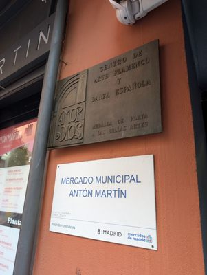 Mercado Antón Martín by null