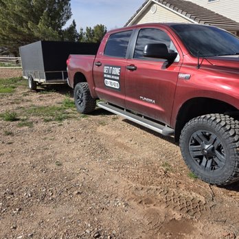Get It Gone - Get It Gone picking up some construction debris in St George. - Junk Removal & Hauling Near Me - West Jordan, Utah