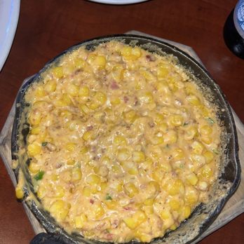 Rube's Steakhouse - Jalapeño creamed corn - Steakhouses Near Me - Montour, Iowa
