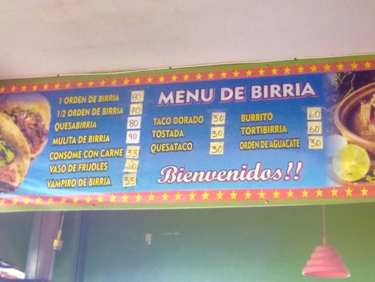 Menu photo 3 Asadero Pepe's Rosarito, BCN