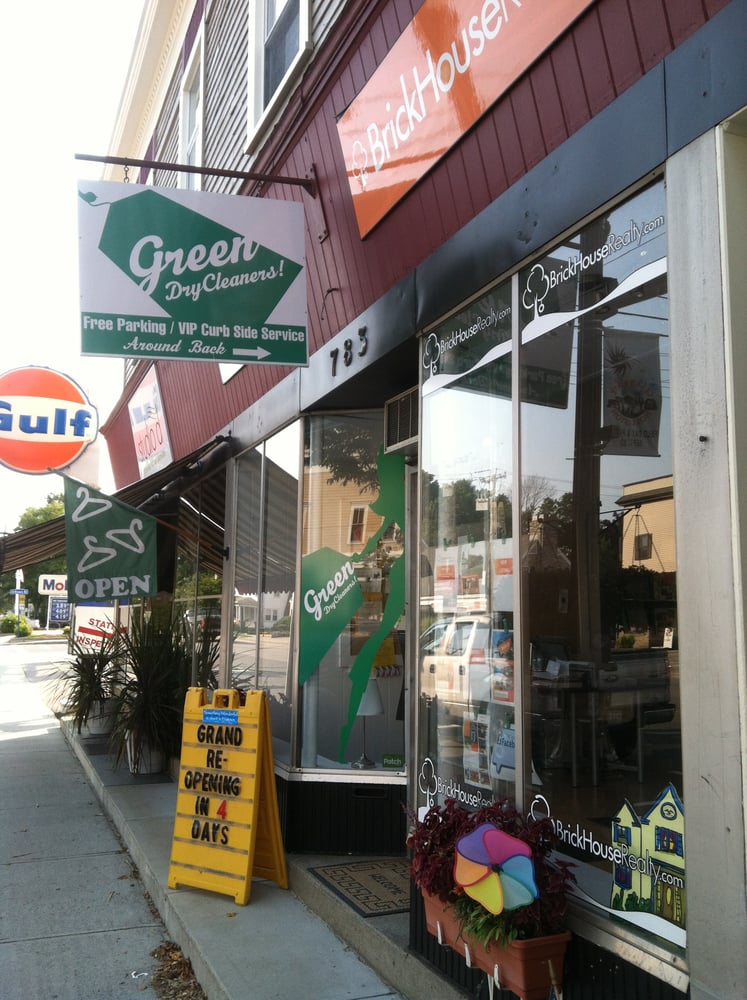 GREEN DRY CLEANERS AND TAILORING 783 Washington St, Holliston