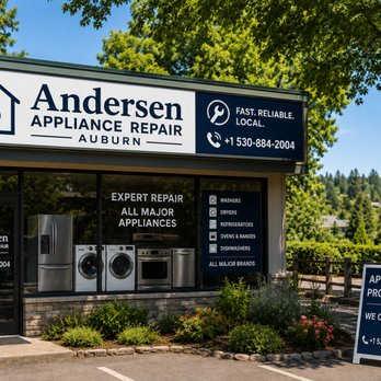 Andersen Appliance Repair - We offer all major kitchen and laundry appliance repair service - Appliances & Repair Near Me Andersen Appliance Repair - We offer all major kitchen and laundry appliance repair service - Appliances & Repair Near Me