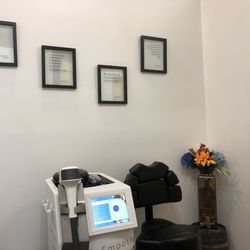 ExtINKtion - Our state of the art laser, will remove large areas of hair fast and painlessly!