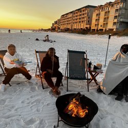 Coastal Sunset Bonfires - Sunset Bonfire
