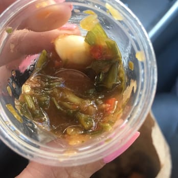 Mi Bandera - Picture of my hot sauce with a penny inside. Don't risk your health because of their lack of hygiene. - Latin American Near Me - Tampa, Florida Mi Bandera - Picture of my hot sauce with a penny inside. Don't risk your health because of their lack of hygiene. - Latin American Near Me - Tampa, Florida