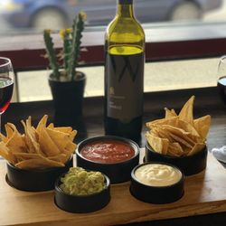 La Salsa De Vida - Why not start with a Trio of Dips. [GF]
