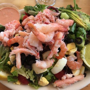 Brophy Bros - crab and shrimp salad - Seafood Near Me - Santa Barbara, California Brophy Bros - crab and shrimp salad - Seafood Near Me - Santa Barbara, California