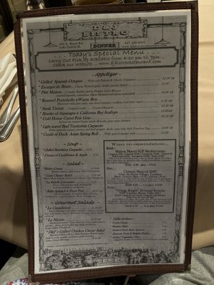 Menu photo 2 D&J Bistro Lake Zurich, IL Menu photo 2 D&J Bistro Lake Zurich, IL