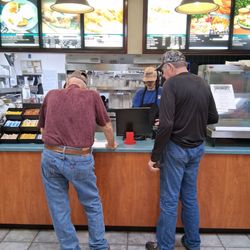 Corby's Grill - Happy customers