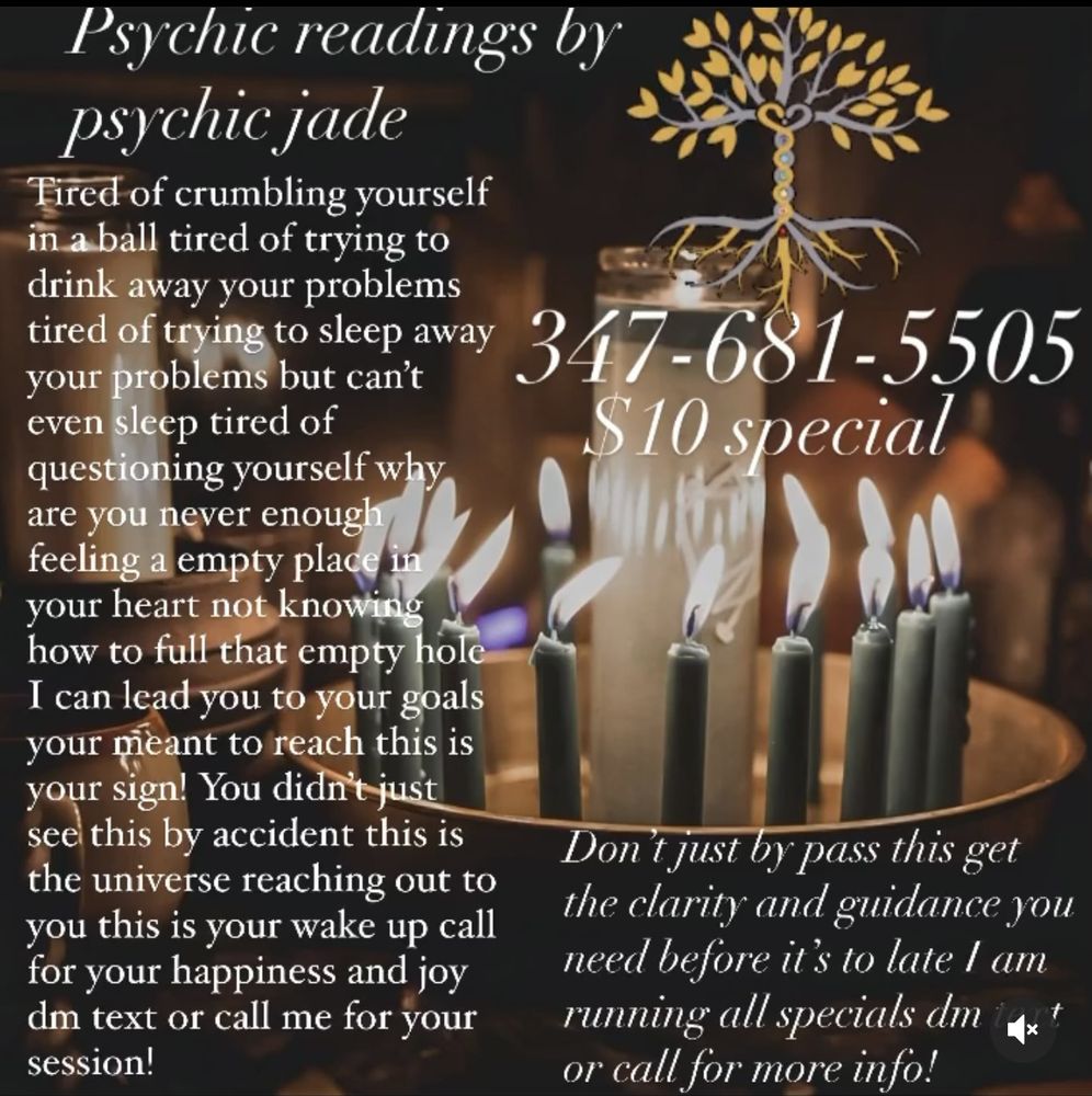 PSYCHIC JADE Request Information 10 Photos Jersey City, New