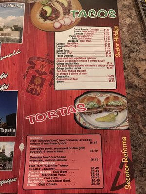 Menu photo 6 Tortas Ahogadas Guadalajara Chandler, AZ