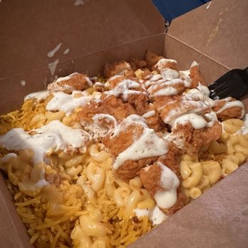 The Chicken Koop - Mac and chicken bowl - Chicken Shop Near Me - Brooklyn, New York
