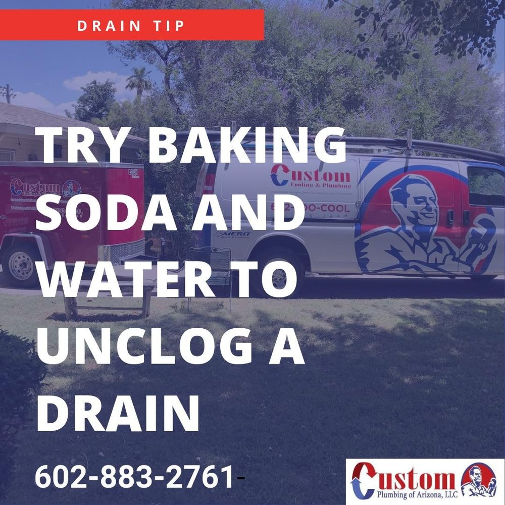 Slide of Custom Plumbing of Arizona