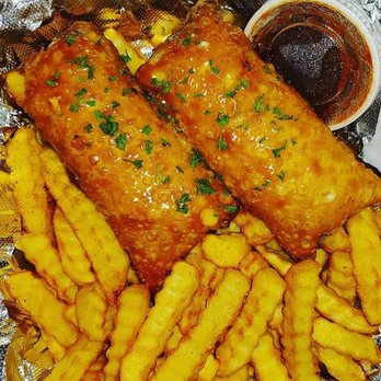 Midwest Coney Connection - philly cheesesteak eggrolls and fries - Hot Dogs Near Me - Houston, Texas Midwest Coney Connection - philly cheesesteak eggrolls and fries - Hot Dogs Near Me - Houston, Texas