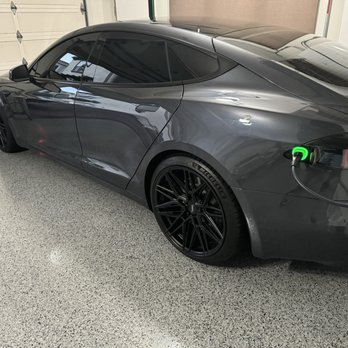 Wheel & Tire Connection - Model S Vossen 7's - Tires Near Me - Irvine, California
