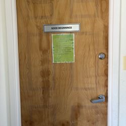 Good Beginnings - Waiting room on first floor