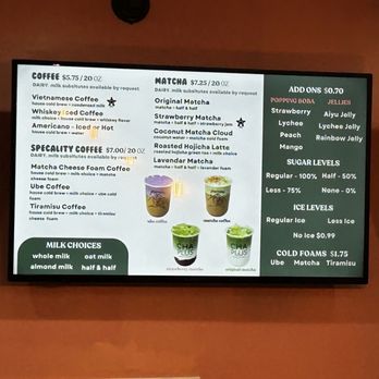 Chaplus Modern Tea Room - Drinks menu - Bubble Tea Near Me - Orange, California Chaplus Modern Tea Room - Drinks menu - Bubble Tea Near Me - Orange, California