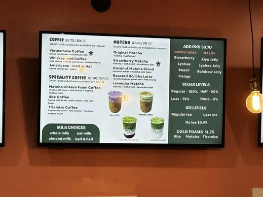 Menu photo 2 Chaplus Modern Tea Room Orange, CA Menu photo 2 Chaplus Modern Tea Room Orange, CA