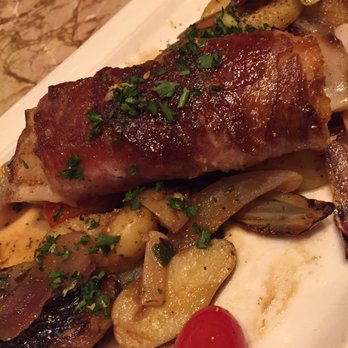 Orso - Prosciutto wrapped black cod - Italian Near Me - Anchorage, Alaska Orso - Prosciutto wrapped black cod - Italian Near Me - Anchorage, Alaska