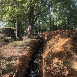 Metts Construction - New drain lines put in
