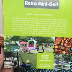 Retro Minigolf