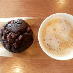 McDonald's - Muffin and coffee. McDonald's, Punta Prima, Spain