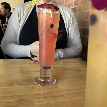Mimosas Brunch & Bubbles - Guava and raspberry mimosa - Breakfast & Brunch Near Me - Campbell, California Mimosas Brunch & Bubbles - Guava and raspberry mimosa - Breakfast & Brunch Near Me - Campbell, California