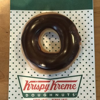 Krispy Kreme Doughnuts - Chocolate Iced Doughnut - Donuts Near Me - Mississauga, Ontario Krispy Kreme Doughnuts - Chocolate Iced Doughnut - Donuts Near Me - Mississauga, Ontario